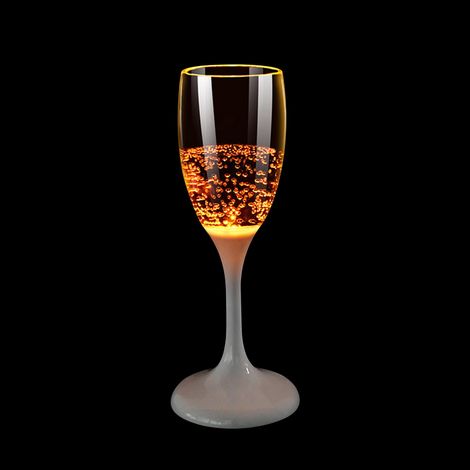Verre À Boisson Lumineux À Capteur - Verre À Bière Et Vin Avec Éclairage LED Automatique Par Présence De Liquide - Pour Fêtes Et Soirées - 1 Pièce (1/3)