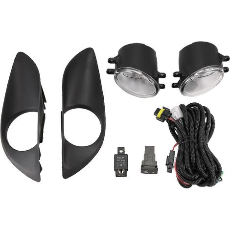 1 faisceau de câblage pour feux antibrouillard avant de pare-chocs avant pour Toyota Yaris HTCHBCK Vitz 2007-2011 (feux de jour). (1/5)