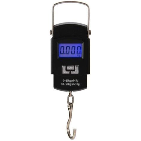 Luggage Scale 50kg Portable Digital Fishing Scale Scale for Fishing, Suitcase Weighing, Travel, Home Use (1/5)