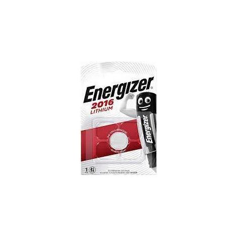 Batteria a bottone CR2016, 3V Litio.