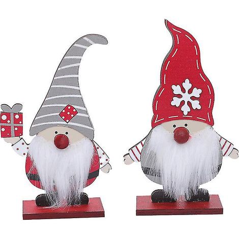 Lot de 2 décorations de Noël (1/3)