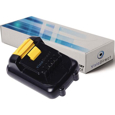 Batterie pour DEWALT DCF815 perceuse visseuse 1500mAh 10.8V