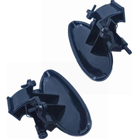 Couvercle de poignée de boîte à gants de rangement pour Citroën C2 206, 206 CC et 207 (1/4)