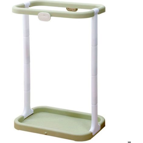 Support Sac Poubelle - Avec Couvercle - 70 à 120 L - 40 x 30 x 76 cm - Pour Extérieur Cuisine Jardin Chantier (1/4)