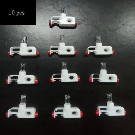 Vertical blind inserts with beaded rollers replaceable rollers for vertical blinds and curtain hanging rollers (20 pieces). (1/5)