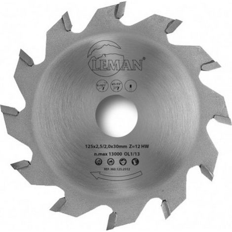 Lama di sega circolare per scanalatura Classic ø 150 Diametro foro 30 Spessore 4/2,8mm