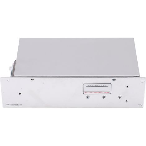 500W DC 24V 20A LED-Netzteil, 100-240VAC Schalttransformator für Überwachungskameras, S-500-24 Stromwandler, wasserdichter Netzadapter, max. 170 Zeichen. (1/5)