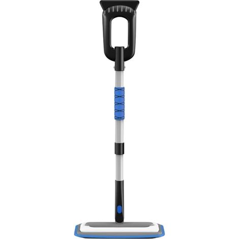 CCYKXA Removable 70cm snow scraper and ice brush for windshields and car windows, aluminum alloy with EVA sponge handle, dual use for home and car