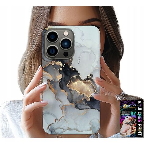 Custodia per iPhone 16 PRO - elegante effetto marmo, motivi femminili alla moda (1/5)