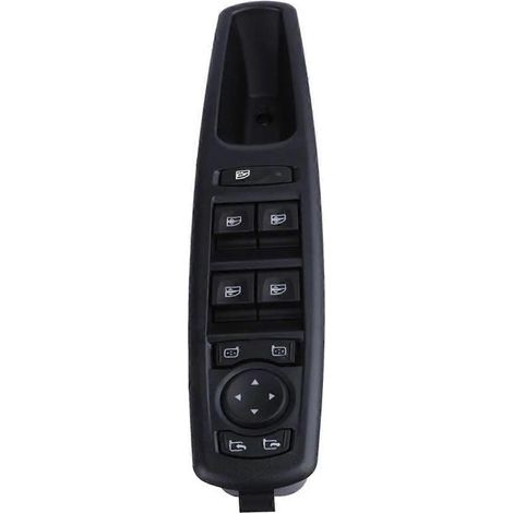 Bouton de commande de lève-vitre avant gauche pour SCENIC 2009-2022 (référence 809610017R) (1/4)