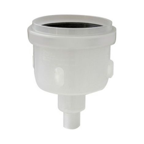 TAPPO RACCOGLI CONDENSA MONO-PARETE IN PPs Diam. 80