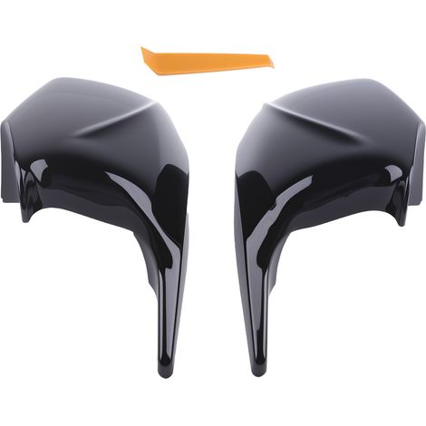 Door Mirror Cover Set for BMW 5 Series F10 F11 F18 520i-550i 10-13 51167216370 (1/5)