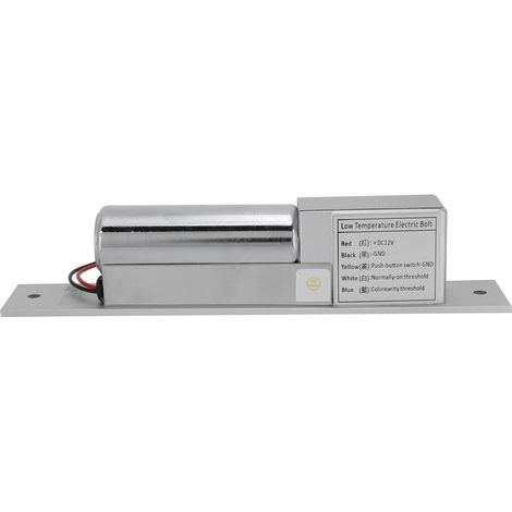 Elektrischer Riegel für Glastüren mit extrem niedriger Temperatur, sicheres Zutrittskontrollsystem (1/5)