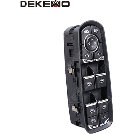 7PP959858AE is the master switch for power windows in Porsche Cayenne, Panamera, and Macan. (1/4)