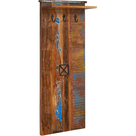 Garderobe Altholz 59x30x145 mehrfarbig lackiert NATURE OF SPIRIT 111 (1/3)
