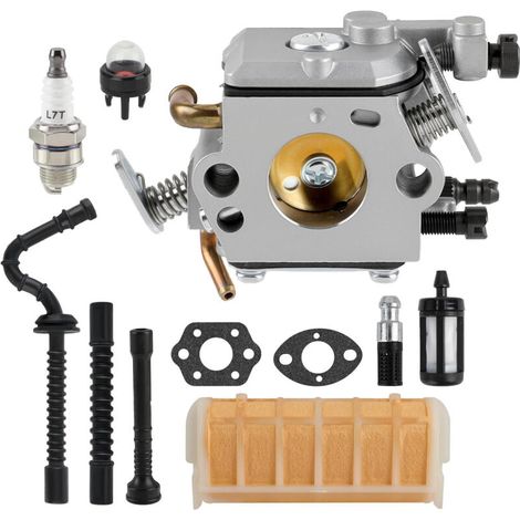 Carburateur de Rechange Zama C1Q-S92D pour Tronçonneuse Stihl - Compatible avec les Modèles MS210, MS230, MS250 et MS250C (1/5)