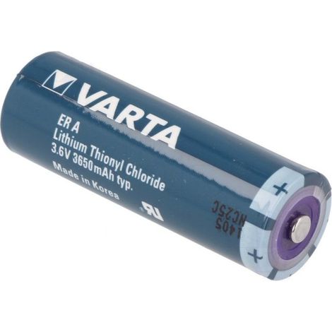 Batteria al litio Ls17500 Saft 3,6v 3600mah 17x50mm Tipo R23 Er17500-s