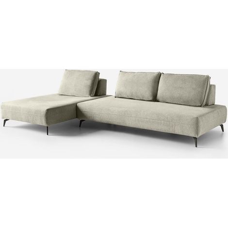 Canapé modulable 3 places personnalisable Made in Italy Campiglio C - Beige (1/5)