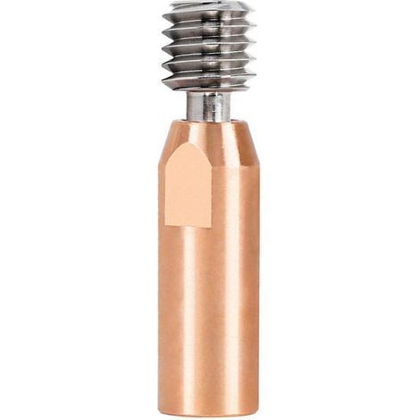 Bimetallisches Heizrohr für 1,75 mm Cr10-Heizdraht (1/4)