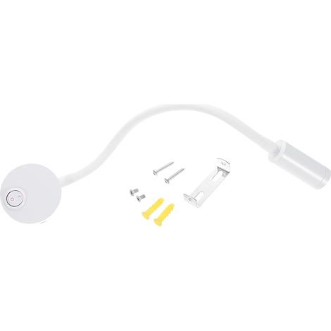 Toyvian Lampe de Lecture à Tuyau LED Blanc pour Garçon et Filles, (1/5)