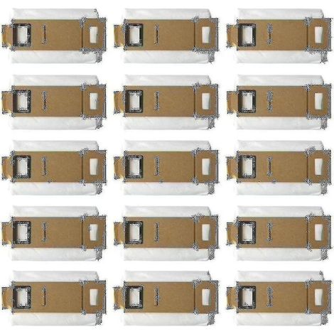 Lot de 15 sacs à poussière pour robot Xiaomi Roborock T7s T7s Plus S7 S7 Plus (1/3)