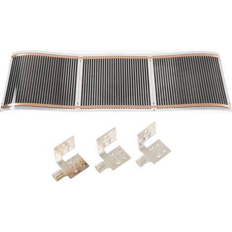 Ortviai Tapis Chauffant Électrique pour Sol – 15 x 95 cm, Ultra Fin, Faible Consommation, 220 V (1/3)
