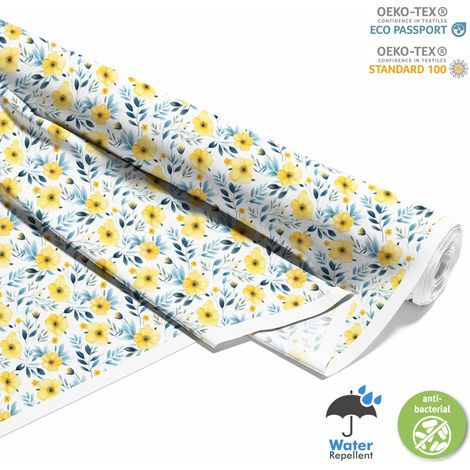 OUTDOOR DEKOSTOFFE OXFORD - Blumen - DX2927 (1/5)