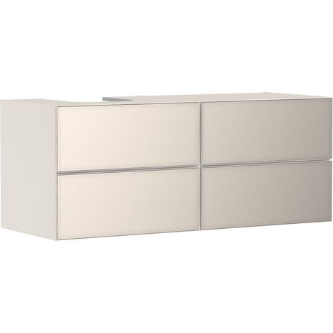 Waschtischunterschrank Xevolos E 1370x555x550mm Ko beige ma Fr Sandb. met (1/3)