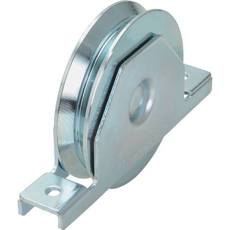 RUOTE X CANCELLO G. Y SUPP.CHIUS.1 CUSCINETTO MM.100. Prezzo per 1 pezzo.