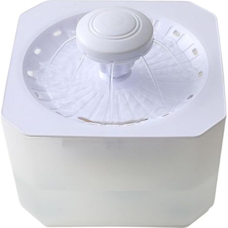 Cat Water Fountain, Automatic Water Dispenser, Quiet Cat Fountain, Cat Drinking Fountain, Pet Water Fountain, Filtered Water Dispenser, 2.5L Cat Fountain, Fountain for Cats (1/5)