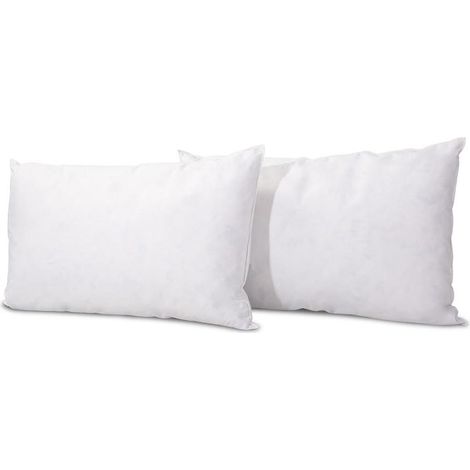 OLYMPE LITERIE Lot de 2 oreillers 45x70 cm NATURA Duvet & Plumess (1/5)
