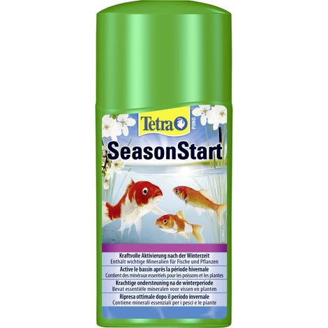 Tetra Pond Season Start 250 ml Fischfutter