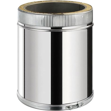 Elément droit 333 mm - DPI Inox 316L  150 mm (1/2)