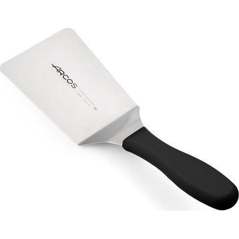 Arcos Serie 2900 - Spatola Cucina - Lama Acciaio Inossidabile Nitrum 155x90 mm - Manico Polipropilene Colore Nero (1/5)