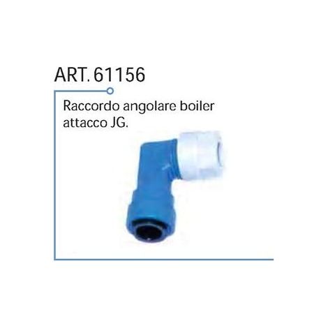 Raccordo angolare boiler attacco john guest