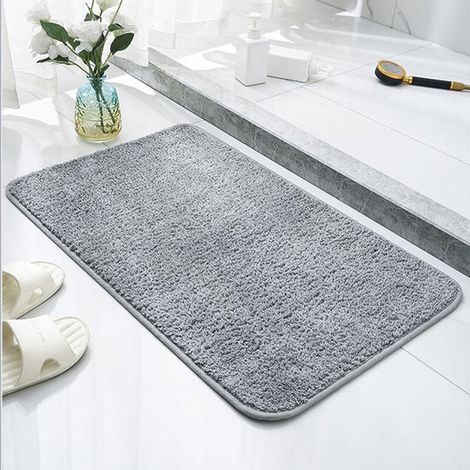 Tapis de porte absorbant et antidérapant lavable en machine, doux et très absorbant idéal pour les foyers avec chiens et parfait pour les entrées, les halls et les couloirs dimensions 40 x 60 cm, g (1/5)