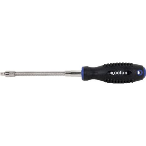 Destornillador con varilla flexible para vasos de 1/4" 09506123