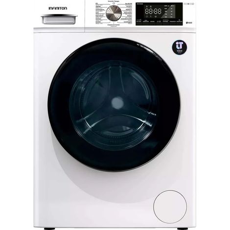 LAVADORA INFINITON WMS94ABL 9KG 1400RPM Clase A (1/3)