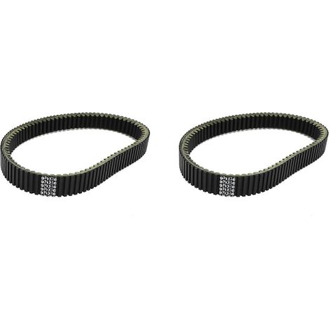 2x 0180-055000 Antriebsriemen 36.0X939 Doppelseitiger CVT-Riemen für CF Moto 500cc CF500 CF600 CF188 CF196 (1/5)