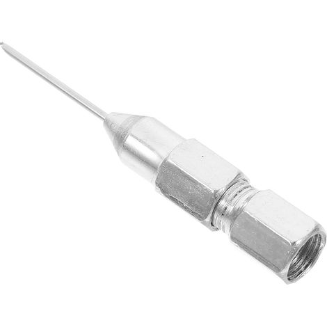 Embout Graisseur en Acier Inoxydable pour Équipement Industriel, Buse de Graissage Solide Flux Régulier, Adapté aux Machines et Accessoires de Lubrification (1/5)