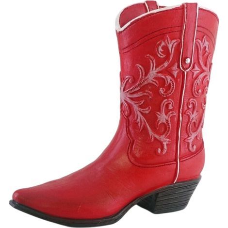 Vases de bottes miniatures créatifs, rangement d'outils en-Rouge (1/2)
