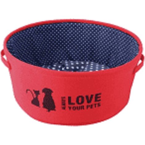 CUNA ATELIER ALWAYS LOVE ROJO S Ø35Ccmx15cm