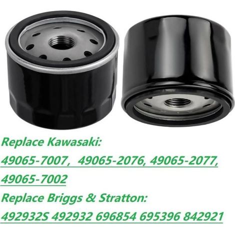 Filtre À Air - Pour Moteur Tondeuse 4 Temps FR651V FR691V FR730V FS691V FX600V - Compatible 11013-0752 49065-7007 - Kit De Vidange Et De Mise Au Point - 1 Pièce (1/5)