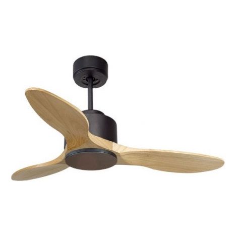 Modulo Super destratificateur d' air gris basalte et bois massif clair 10 à 25 m² KLDC1P5SW42 (1/4)