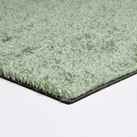 Dalle moquette plombante vert clair 50x50 cm – Confort luxe Classe 5 – Pose libre sans colle – Compatible chauffage au sol – Schatex