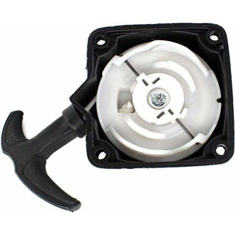 Rückstoßstarter und Starterplatte für 2-Takt-Motoren (30–50 cm³) mit Freischneider/Erdbohrpumpe, 67 mm Achsabstand (1/5)