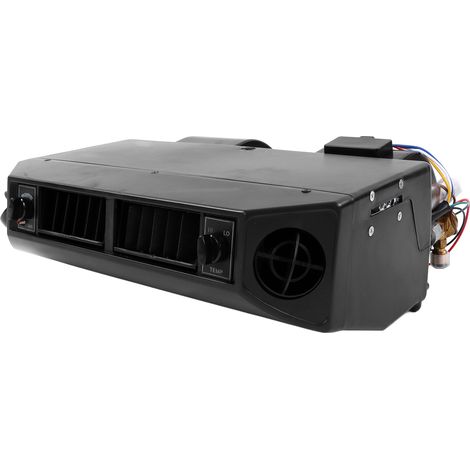 Kit de refroidissement par évaporateur pour climatisation sous tableau de bord 12 V, 3 vitesses de ventilation, avec raccords de tuyau universels (1/5)