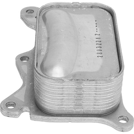 Ölkühler 11427546279, passend für Mini R55 R56 Cabriolet Countryman Coupé Paceman Roadster, Motorölkühler, Ersatzteil (1/5)