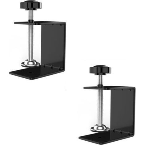 ALLIANDISUn jeu de 2 serre-joints robustes en forme de C, un serre-joint universel adapté au travail du bois, à la menuiserie, à la réparation et à la rénovation domiciliaire.