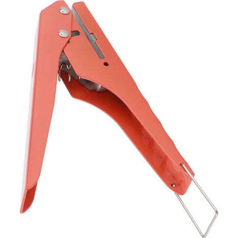 Perforateur 10mm en fer ergonomique réglable portable avec échelle pour carton papier PVC loisirs créatifs (1/5)